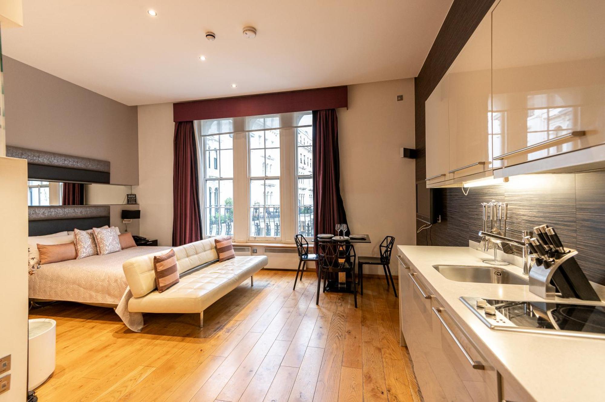 สเปซ อพาร์ท โฮเทล Aparthotel ลอนดอน ภายนอก รูปภาพ