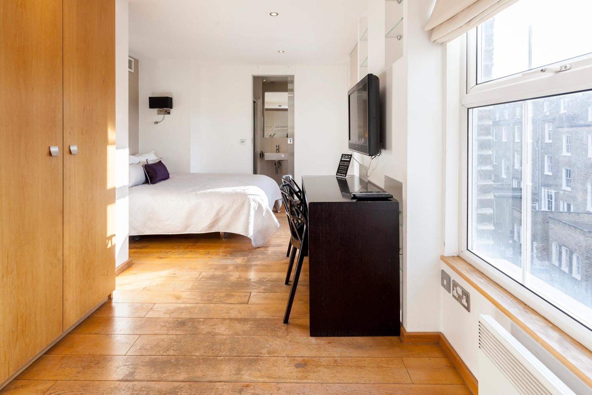 สเปซ อพาร์ท โฮเทล Aparthotel ลอนดอน ภายนอก รูปภาพ