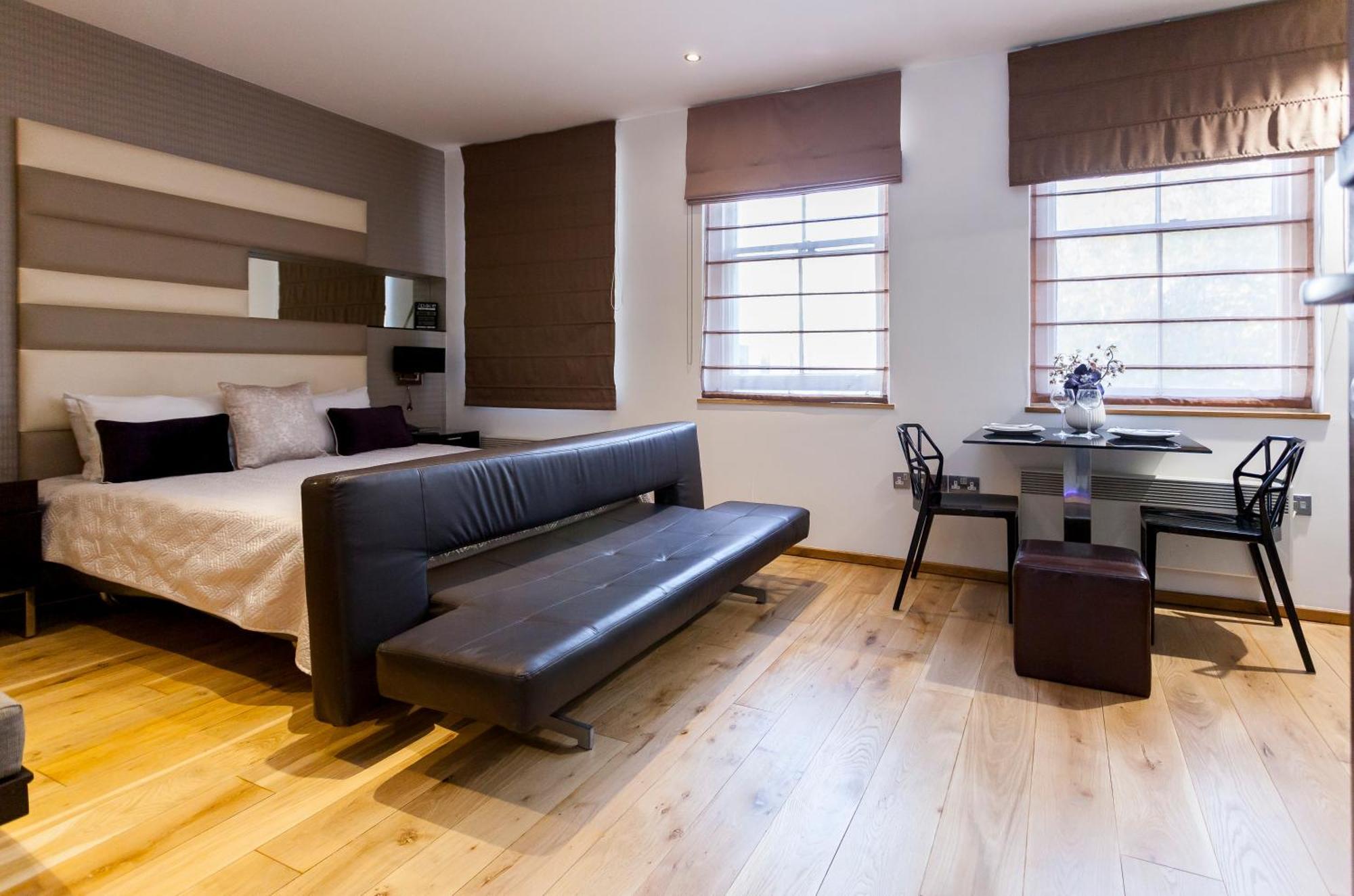 สเปซ อพาร์ท โฮเทล Aparthotel ลอนดอน ภายนอก รูปภาพ