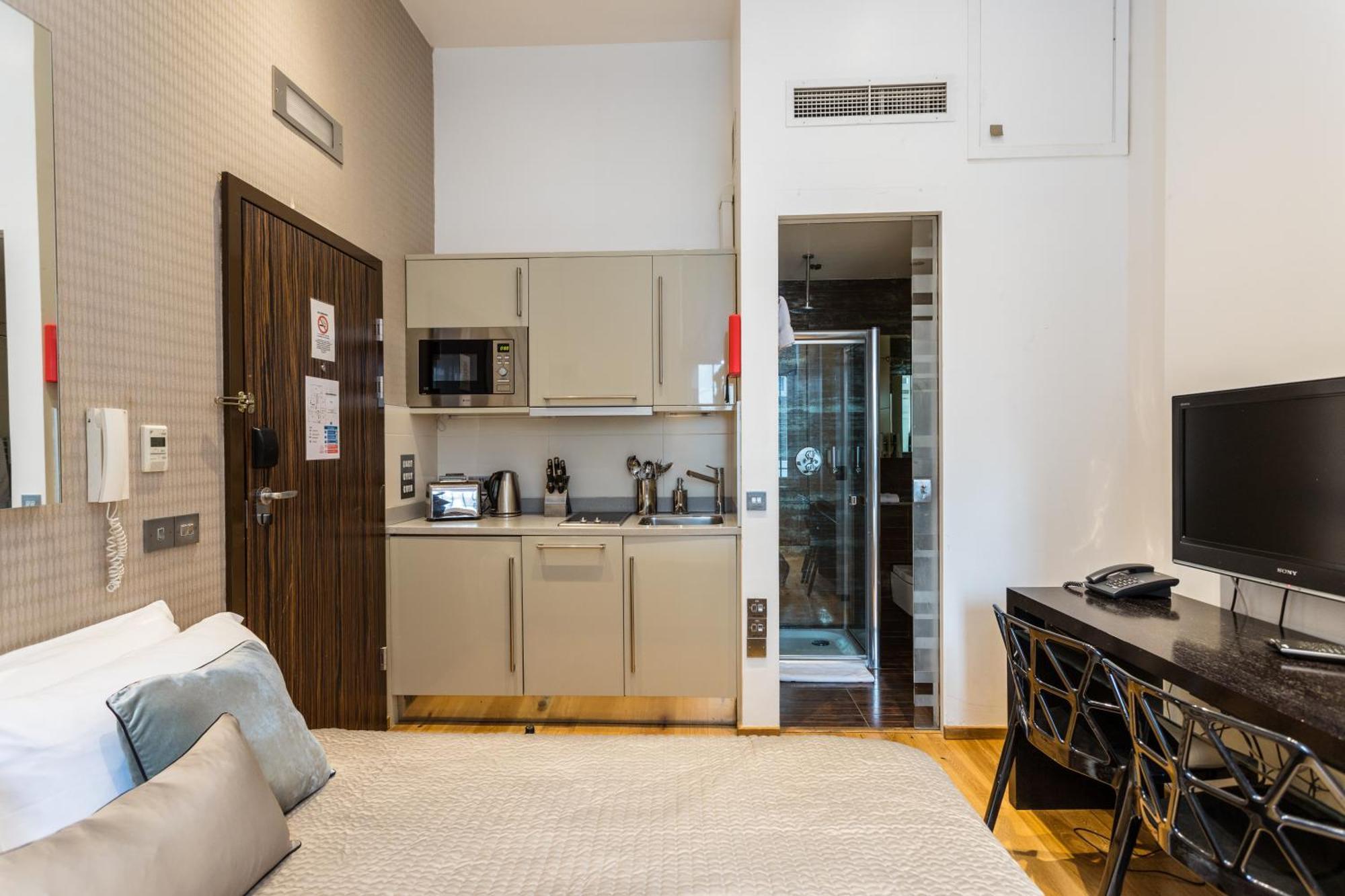 สเปซ อพาร์ท โฮเทล Aparthotel ลอนดอน ภายนอก รูปภาพ